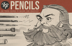 Lucas Peinador - LP Pencil Brushes