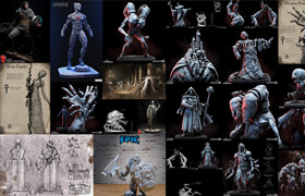 3D-Print Models Bundle 15 - dt - Aug 2026 压缩后96.4 GB（已压缩）