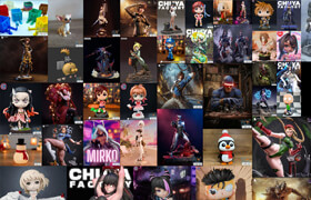 3D-Print Models Bundle 18 - dt - Aug 2026 压缩后111 GB（已压缩）