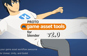 PROTO Game Asset Tools