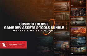 Cosmos Eclipse Game Dev Assets & Tools bundle - Unreal Engine v5.7