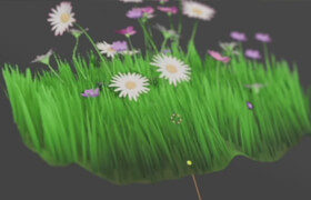 Udemy - Blender Geometry Nodes Course Procedural 3D Environments