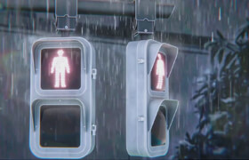 Udemy - Create Anime Traffic Light Scene in Blender