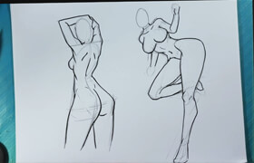 Udemy - How to Draw Hot Female Bodies