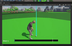 Udemy - Learn To Make A Golf Game in Unity & C#
