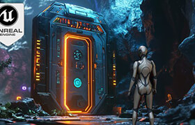 Udemy - Master Unreal Engine 5 Advanced Door Systems Blueprints