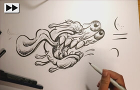 Udemy - Sketching & Inking Masterclass with Peter Gustafsson