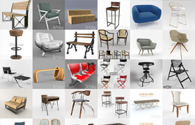 Furniture Arm chair 椅子 - p33