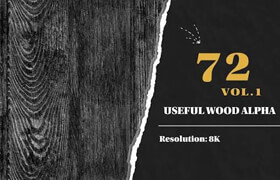 Artstation - 72 High Quality (8K) Useful Wood Stencil 1-2