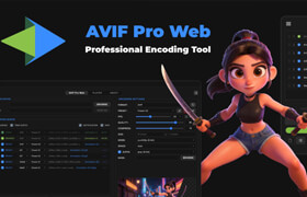 AVIF Pro Web