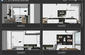 Cam Explorer for 3ds Max
