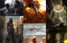 Craig Mullins 历代作品集整理