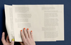 Domestika - Creative Typesetting for Editorial Projects