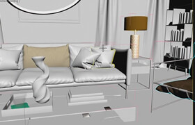 Linkedin - 3ds Max and V-Ray ArchViz Material Details for Photorealism