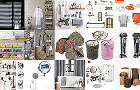 Bathroom accessories - P1