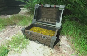 Udemy - Blender to UE5 Stylized Interactive Pirate Chest