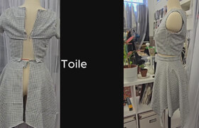 Udemy - CLO3D TO REAL GARMENT PATTERN PRINTING, CUTTING & SEWING