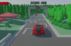 Udemy - Unity 3D Game Development for Beginners Racing Game