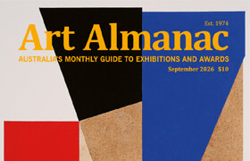 Art Almanac - September 2026 (True PDF) - book