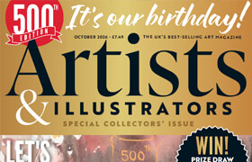 Artists & Illustrators - October 2026 (True PDF) - book