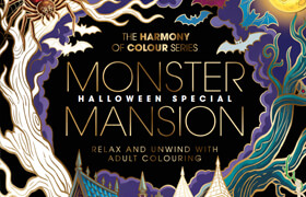 Colouring Book - Mansion, 2026 (True PDF) - book