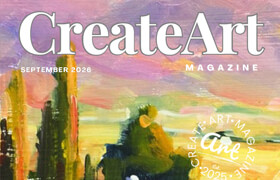 Create Art Magazine - ISSUE 7, 2026 (True PDF) - book