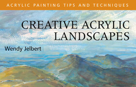 Creative Acrylic Landscapes (EPUB) - book