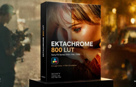 FilmaticAI - Ektachrome 800 V2 Luts