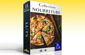 Perfect Exposure -  1059 Luts Nourriture Luminar Collection