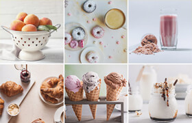 Phlearn - Bright Food LUTs for Photo & Video - 调色预设