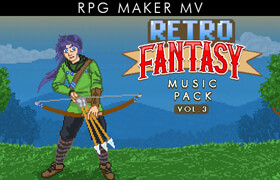 Retro Fantasy Music Pack Vol.3 - 声音素材