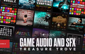 Tao & Sound - Game audio and SFX pack - 声音素材