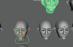 Udemy - Learn facial Rigging In Maya From Scratch