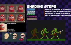 Udemy - Pixel Art in 30 Days Pixel Art Challenges for Beginner