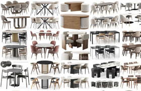 FURNITURE Table + Chair P30 20260912