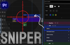 Sniper For Premiere Pro