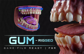 Ultra-Realistic Gum - 8K Pbr