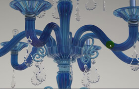 Udemy - 3ds max Chandelier Modeling