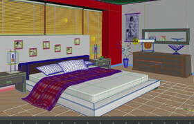 Udemy - 3ds max Interior modeling Complete Course
