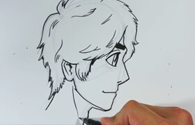 Udemy - How to Draw Anime Heads in Side View