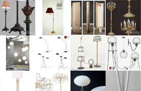 LIGHTING Floor lamp P1