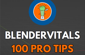 BlenderVitals - The Blender Fundamentals Archive - book