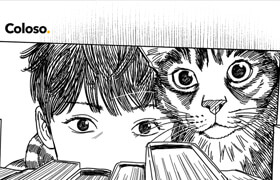 Coloso - Mastering Line Art for Immersive Japanese Manga Production