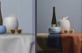 Domestika - 3D Design for Commercials with Cinema 4D and Redshift