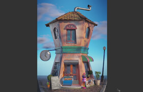 Domestika - Introduction to Adobe Substance 3D Painter