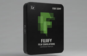 Fujify - Sony Lightroom Profiles (Essential Pack) - 调色预设