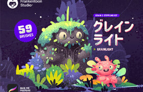 Grainlight for Procreate - Frankentoon Studio