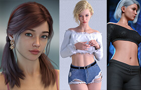 Daz 3D Poser Bundle 6 Sep 2026