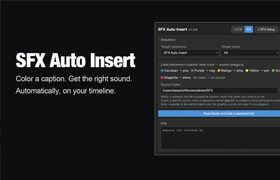 SFX Auto Insert