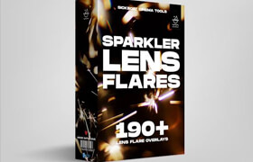SICKBOAT - Sparkler Lens Flares (4K) - 视频素材